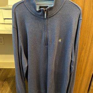 Brooks Brothers XXL 1/4 Zip Pullover